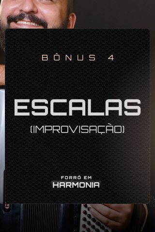 Bônus 4 — Escalas para improvisação